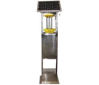 太陽(yáng)能箱體式殺蟲燈