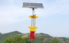 西瓜太陽能殺蟲燈的應用效果