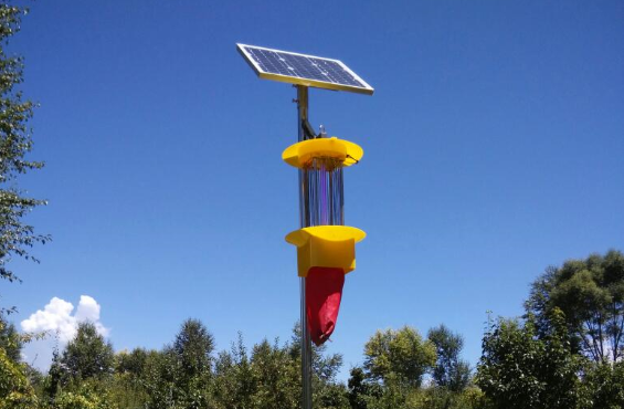 殺蟲燈保障農(nóng)產(chǎn)品安全